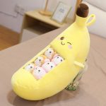 Banana Fruit Plush Pillow