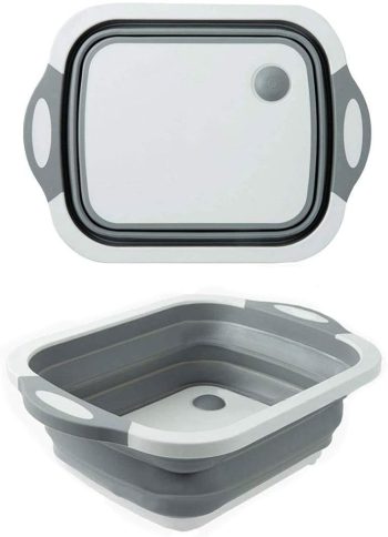 Collapsible Washing Up Bowl Multi Function