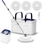 Spin Mop Bucket Wringer Combo