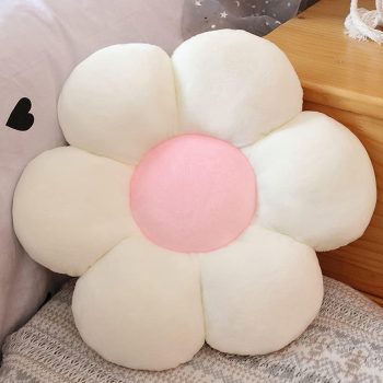 Flower Plush Floor Pillow