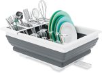 Collapsible Dish Drainer Portable Kitchen RV
