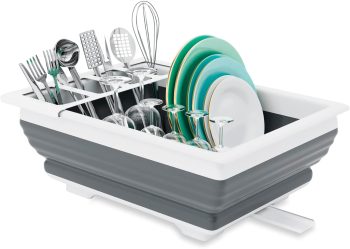 Collapsible Dish Drainer Portable Kitchen RV