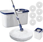 Spin Mop Bucket Two-Detachable Design