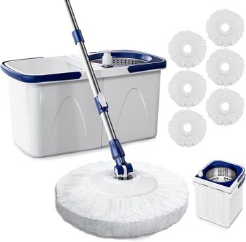 Spin Mop Bucket Two-Detachable Design