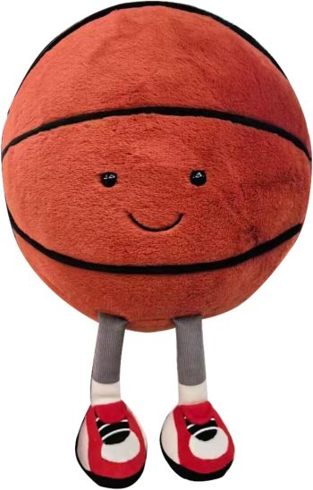 Basketball Plush Pillow with Legs