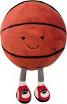 Basketball Plush Pillow with Legs