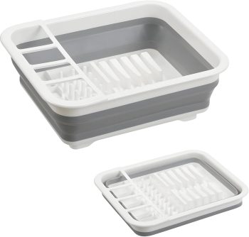 Collapsible Dish Drying Rack Foldable RV