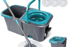 Mop Wringer Bucket Set