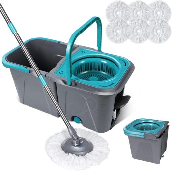 Mop Wringer Bucket Set