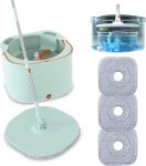 Flat Floor Mop Bucket Wringer System
