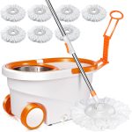 Mop Bucket Wringer Set for Home