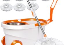 Mop Bucket Wringer Set for Home