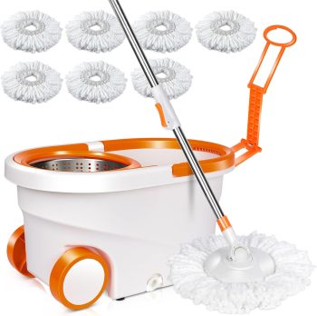 Mop Bucket Wringer Set for Home