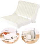 Foldable Drying Rack Vegetable Fruit Tableware