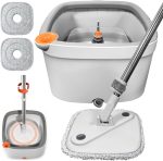 Spin Mop Self-Separation Water System 2 Pads
