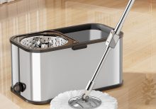 Mop and Bucket Wringer Set