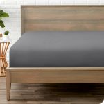 1800 Microfiber Fitted Sheet Grey Deep Pocket