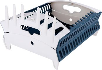 Foldable Dish Drying Rack Camping Organizer