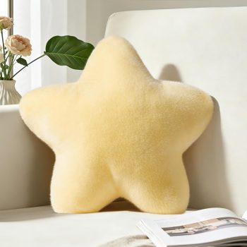 Star Shaped Pillow 19"
