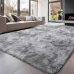 Washable Non-Slip Shag Rug 9x12
