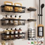 Shower Caddy 6-Pack Adhesive Rustproof