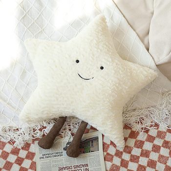 Moon Star Sun Lumbar Pillow