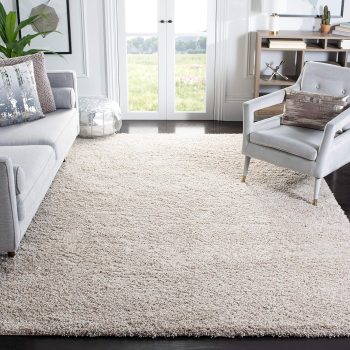 Shag Rug 8x10 Ultra-Soft Non-Shedding