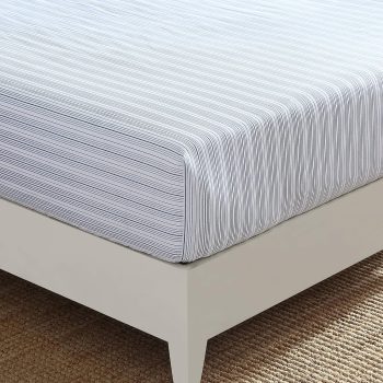 Cotton Fitted Sheet Casual Home Decor